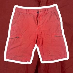 Calvin Klein Salmon Shorts Men size 31